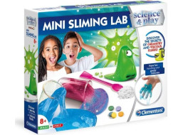 CLEMENTONI Science&Play: Malá slizová laboratoř