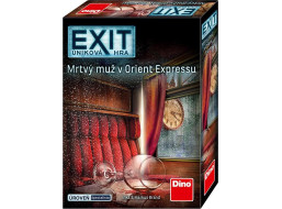 DINO EXIT Úniková hra: Mrtvý muž v Orient Expressu