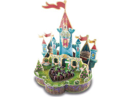 EDUCA Kreativní sada 3D Dream Gardens: Hrad 2v1
