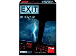 DINO EXIT Úniková hra: Bouřlivý let