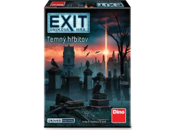 DINO EXIT Úniková hra: Temný hřbitov