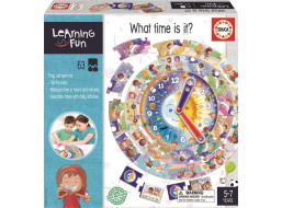 EDUCA Vzdělávací hra Learning is Fun: Kolik je hodin?