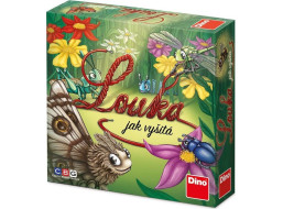DINO Louka jak vyšitá