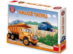DINO Dětská hra Nalož Tatru