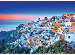 EDUCA Puzzle Santorini 1500 dílků