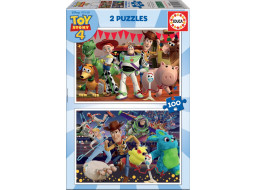 EDUCA Puzzle Toy Story 4, 2x100 dílků