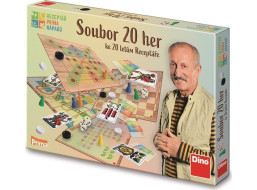 DINO Soubor 20 her Receptář prima nápadů