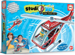 EDUCA Studio 3D model Záchranářský vrtulník