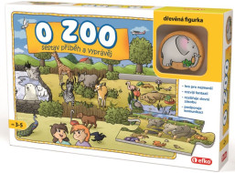 EFKO Vyprávěcí puzzle O zoo 9 dílků