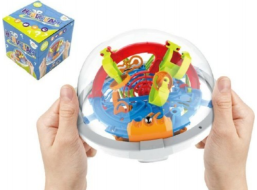TEDDIES 3D Hlavolam Koule 100 kroků