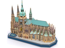 CUBICFUN 3D puzzle Katedrála svatého Víta 193 dílků