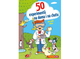 MINDOK 50 experimentů na doma i na chatu