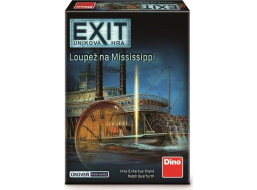 DINO EXIT Úniková hra: Loupež na Mississippi