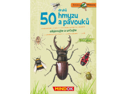 MINDOK Expedice příroda: 50 druhů hmyzu a pavouků
