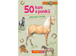 MINDOK Expedice příroda: 50 koní a poníků