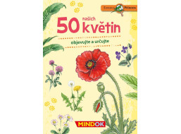 MINDOK Expedice příroda: 50 našich květin