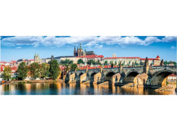 DINO Panoramatické puzzle Pražský hrad, Česká republika 1000 dílků
