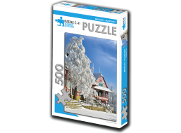 TOURIST EDITION Puzzle Beskydy, Pustevny 500 dílků (č.41)