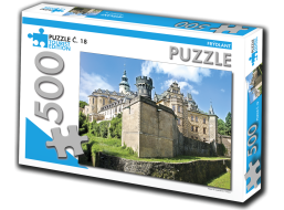 TOURIST EDITION Puzzle Frýdlant 500 dílků (č.18)