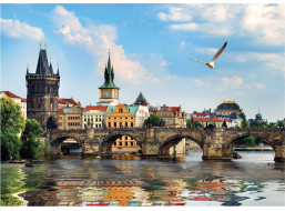 DINO Puzzle Karlův most, Česká republika 1000 dílků