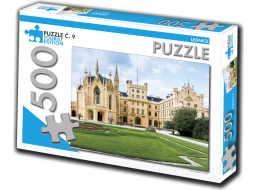 TOURIST EDITION Puzzle Lednice 500 dílků (č.9)