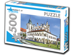 TOURIST EDITION Puzzle Levoča 500 dílků (č.57)