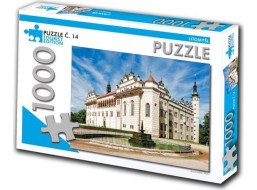 TOURIST EDITION Puzzle Litomyšl 1000 dílků (č.14)