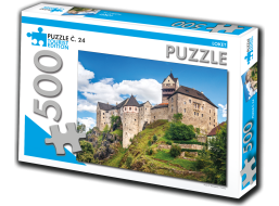 TOURIST EDITION Puzzle Loket 500 dílků (č.24)