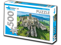 TOURIST EDITION Puzzle Spišský hrad 500 dílků (č.38)
