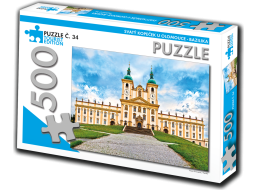 TOURIST EDITION Puzzle Svatý kopeček u Olomouce - bazilika 500 dílků (č.34)