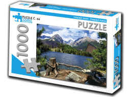 TOURIST EDITION Puzzle Vysoké Tatry, Štrbské pleso 1000 dílků (č.66)