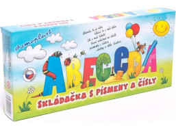 Skládačka Abeceda