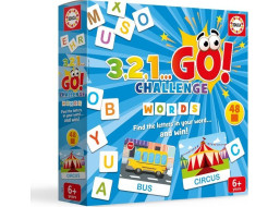 EDUCA Hra 3,2,1… GO! Challenge Slova (anglicky)