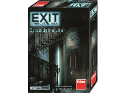 DINO EXIT Úniková hra: Strašidelná vila