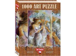 ART PUZZLE Dřevěné puzzle Jeden den v máji 1000 dílků