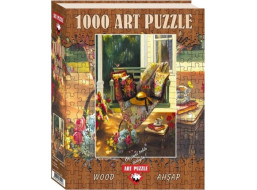 ART PUZZLE Dřevěné puzzle Stín léta 1000 dílků