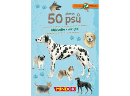 MINDOK Expedice příroda: 50 plemen psů
