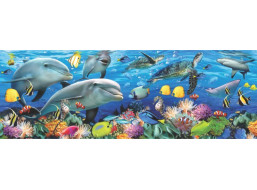 ANATOLIAN Panoramatické puzzle Podmořský svět 1000 dílků