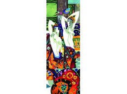 ART PUZZLE Vertikální puzzle Smělost 1000 dílků