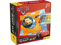 LISCIANI Puzzle Auta GIANT MAT 12 dílků