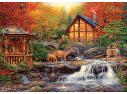 ART PUZZLE Puzzle Barvy života 1500 dílků