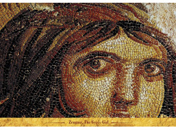 ART PUZZLE Puzzle Cikánská dívka 1000 dílků