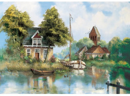 ART PUZZLE Puzzle Zpátky doma 1000 dílků