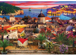 ART PUZZLE Puzzle Dubrovník 1000 dílků