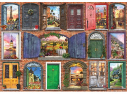 ART PUZZLE Puzzle Dveře Evropy 1000 dílků