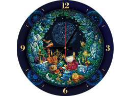 ART PUZZLE Puzzle hodiny Astrologie 570 dílků (včetně rámu)