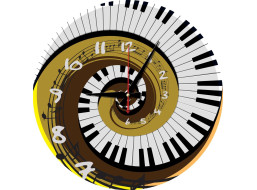ART PUZZLE Puzzle hodiny Rytmus času 570 dílků (včetně rámu)