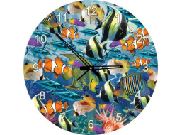 ART PUZZLE Puzzle hodiny Svět mořských ryb 570 dílků