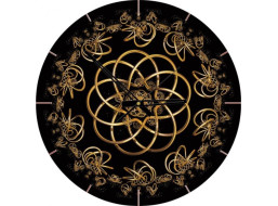 ART PUZZLE Puzzle hodiny Tanec s nocí 570 dílků