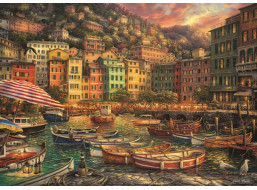 ANATOLIAN Puzzle Italské vibrace 3000 dílků